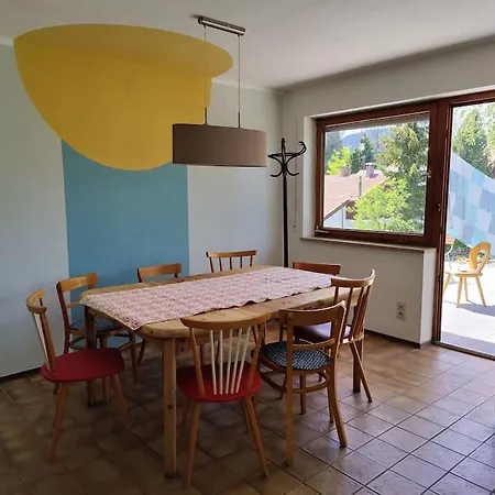 Apartment Grosse Mit Dachterrasse Saulgrub